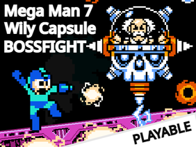 Mega Man 7 Wily Capsule