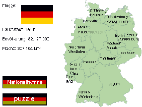 Interactive Germany Map / Deutschlandkarte
