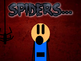 Spiders... Ouch! #Animations