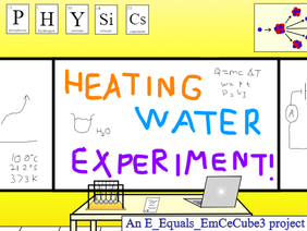 Heating Water Experiment