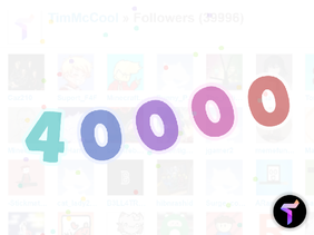 Thanks for 40,000!