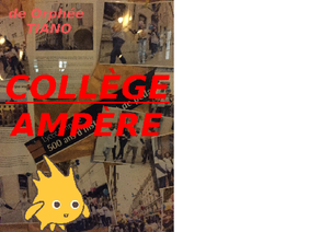 Présentation collège Ampere par Orphée