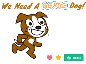 Petition to add a Scratch Dog!