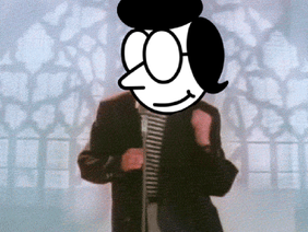 Susan heffly is never gonna give you up