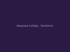 deepsea lullaby
