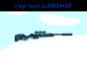 Silenced Steyr Scout (Icebreaker) remix (warface)