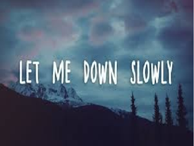 Let me down slowly - Alec Benjamin remix 