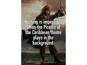 Pirates of The Caribbean Memes