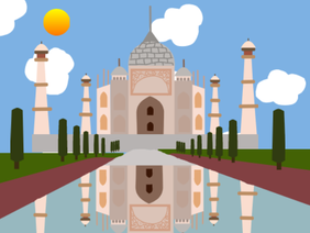 Taj Mahal Parallax