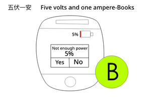 Five volts and one ampere-Books