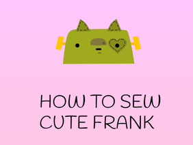 How To Sew Cute Frank...