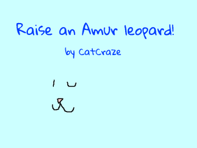 Raise a Amur Leopard