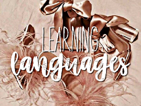 ♡ learning languages