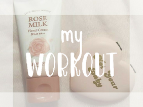 ✧ my workout routine
