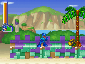 Mega Man 8 Gameplay test