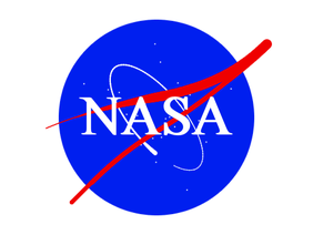 90% Pen NASA Logo