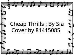 Cheap Thrills Cover on Glockenspiel Bells