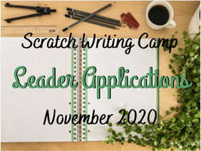 Leader Applications ~ November 2020 SWC