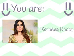 Which bollywood actor are you