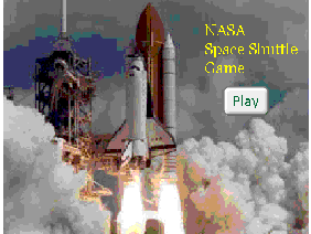 NASA space shuttle game