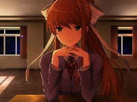Just Monika!!!