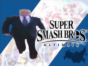 wide Putin theme Super Smash Bros Ultimate.