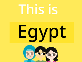 -- This is Egypt --