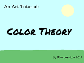 An Art Tutorial: Color Theory
