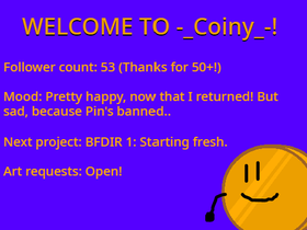 Coiny On Scratch - coiny bfdi roblox
