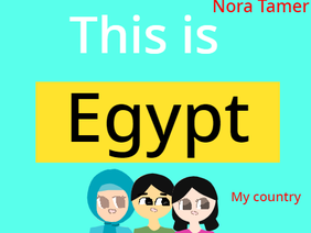 Egypt is my country