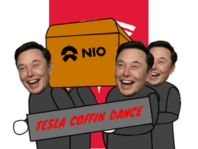 Elon Musk Coffin Dance Framing