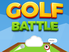 ☁️ GOLF BATTLE Online! ☁️ #games