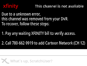 Xfinity DVR Recreated 5.1a