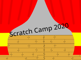 Scratch camp props and backdrop