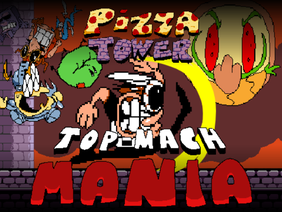 Top-Mach Mania - Pizza Tower Minigame