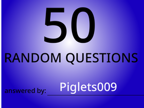 50 random questions 