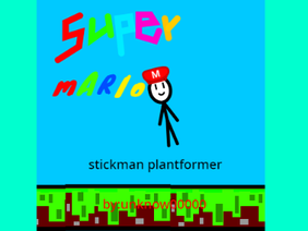 super mario stickman platformer