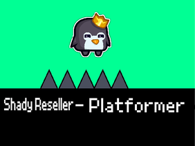 Shady Reseller - Scrolling Platformer #game