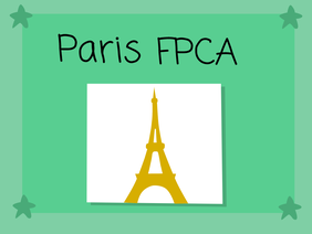  [ACCEPTED!] Paris - FPC Application