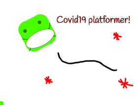 Covid19 platformer