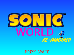 SONIC WORLD: re-imagined
