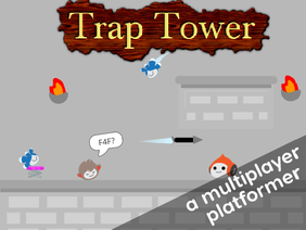 ☁ Trap Tower: a scrolling platformer
