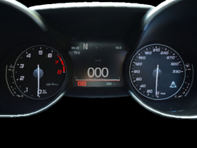 speedometer Alfa Romeo