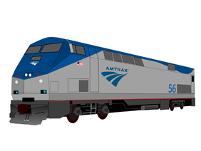 Amtrak P40DC Genisis