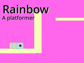 Rainbow-A mobile-friendly platformer!