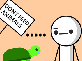 Dont feed the animals #Animation