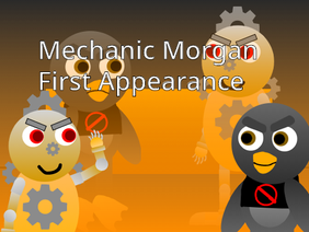 Mechanic Morgan First Appearance