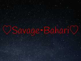 Savage GCMV • Bahari