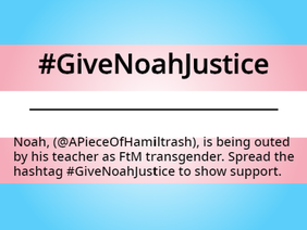 #GiveNoahJustice (Give Noah Justice)