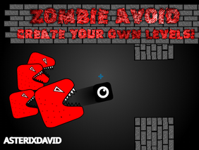 Zombie avoid || A Top down scrolling Creator (mobile friendly)